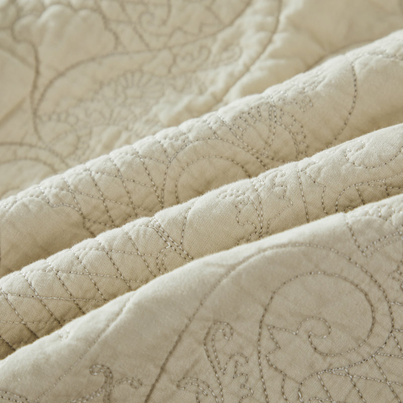 Brandream's quilt is comfort.