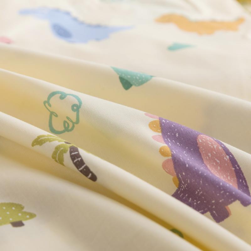 Kids Comforter Set - Playful Dinosaurs