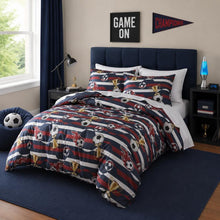 Kids Duvet Cover Set - Soccer Champion