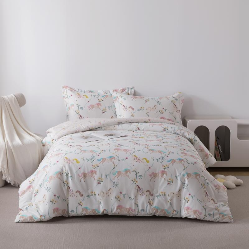Kids Comforter Set - Fairytale Unicorn