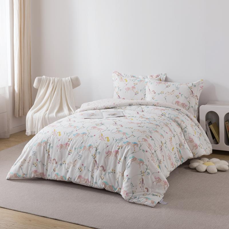 Kids Comforter Set - Fairytale Unicorn