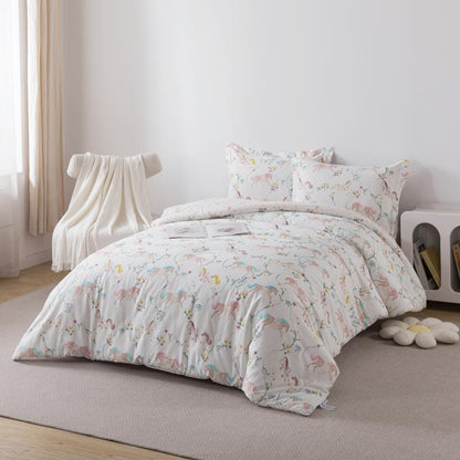 Kids Comforter Set - Fairytale Unicorn