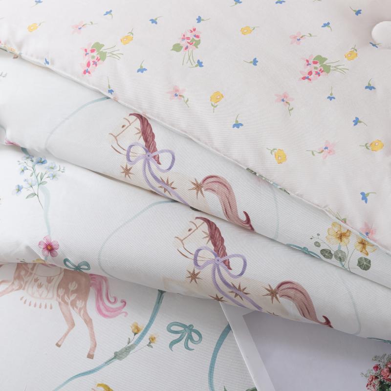 Kids Comforter Set - Fairytale Unicorn