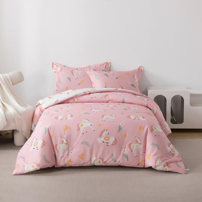 Kids Comforter Set - Magical Unicorn