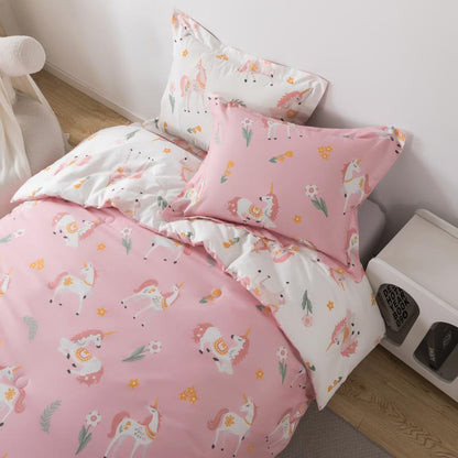 Kids Comforter Set - Magical Unicorn