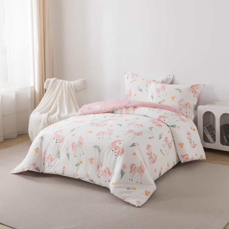 Kids Comforter Set - Magical Unicorn