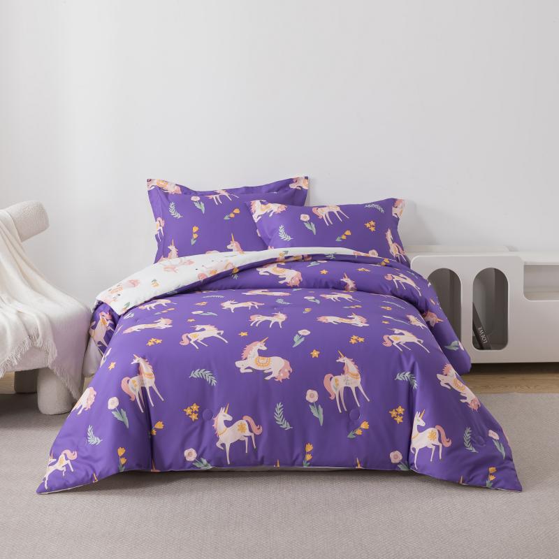 Kids Comforter Set - Magical Unicorn