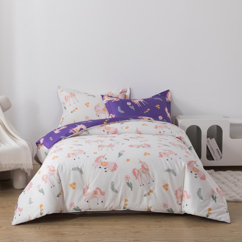 Kids Comforter Set - Magical Unicorn