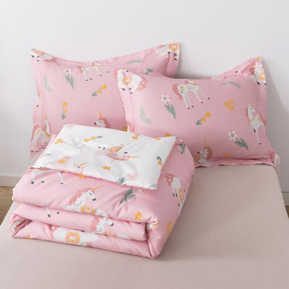 Kids Comforter Set - Magical Unicorn