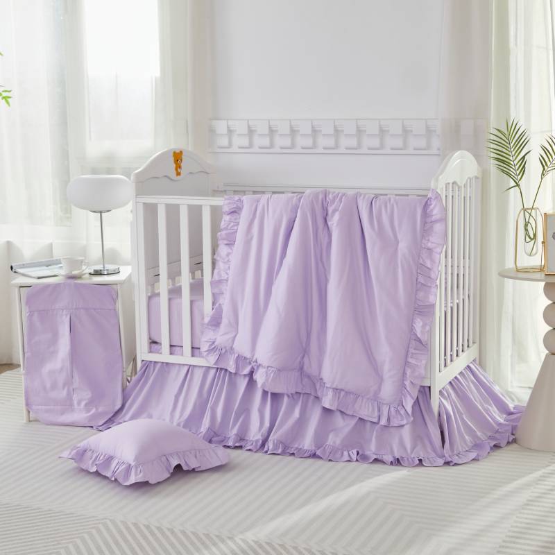 This baby uses Brandream bedding.