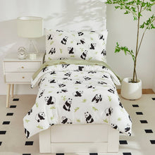 This bedroom features a Brandream Toddler Bedding Set.