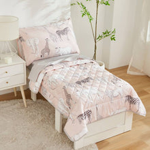 This bedroom features Brandream's Comforter, Pillow Cover, Fitted Sheet and Top Sheet.