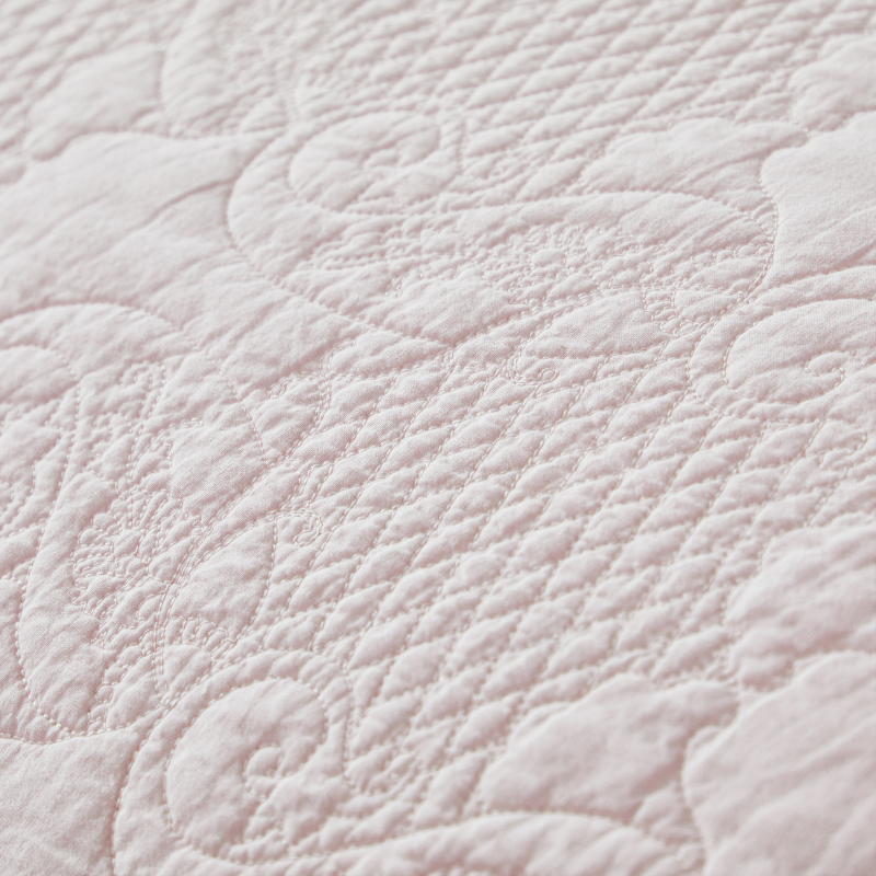 Brandream's quilt is very soft.