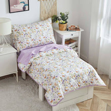 This bedroom features Brandream's Comforter, Pillow Cover, Fitted Sheet and Top Sheet.