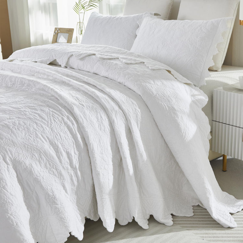 breathable quilt set