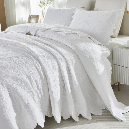 breathable quilt set