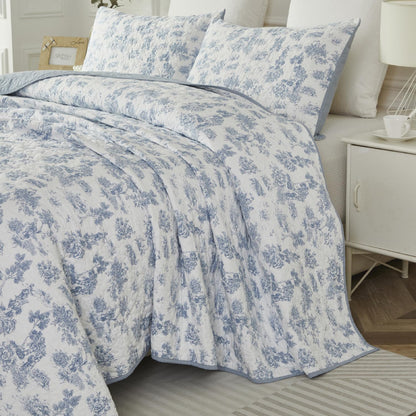 floral bedspread