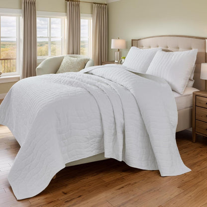 elegant white bedding