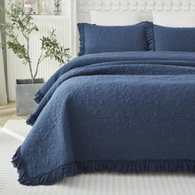 floral coverlet