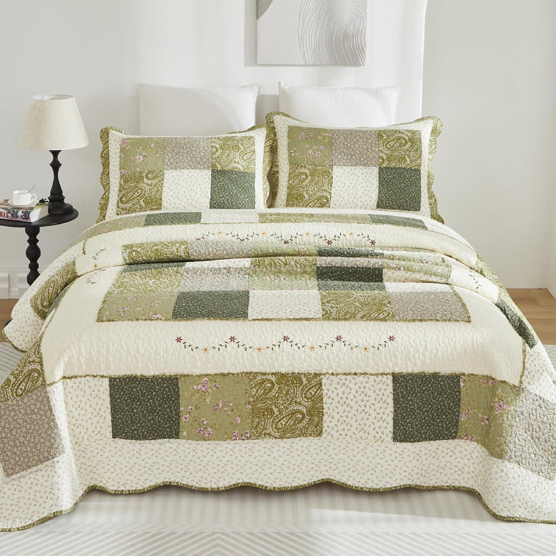 cotton coverlet