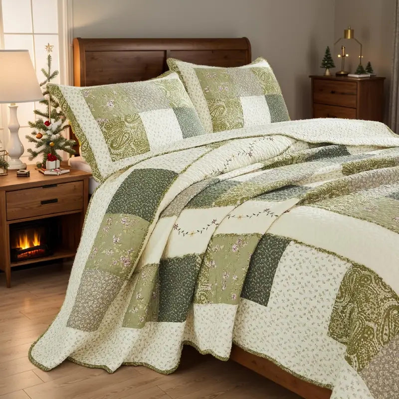 vintage bedding