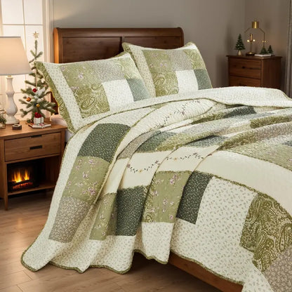 vintage bedding