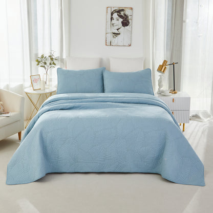 neutral quilt