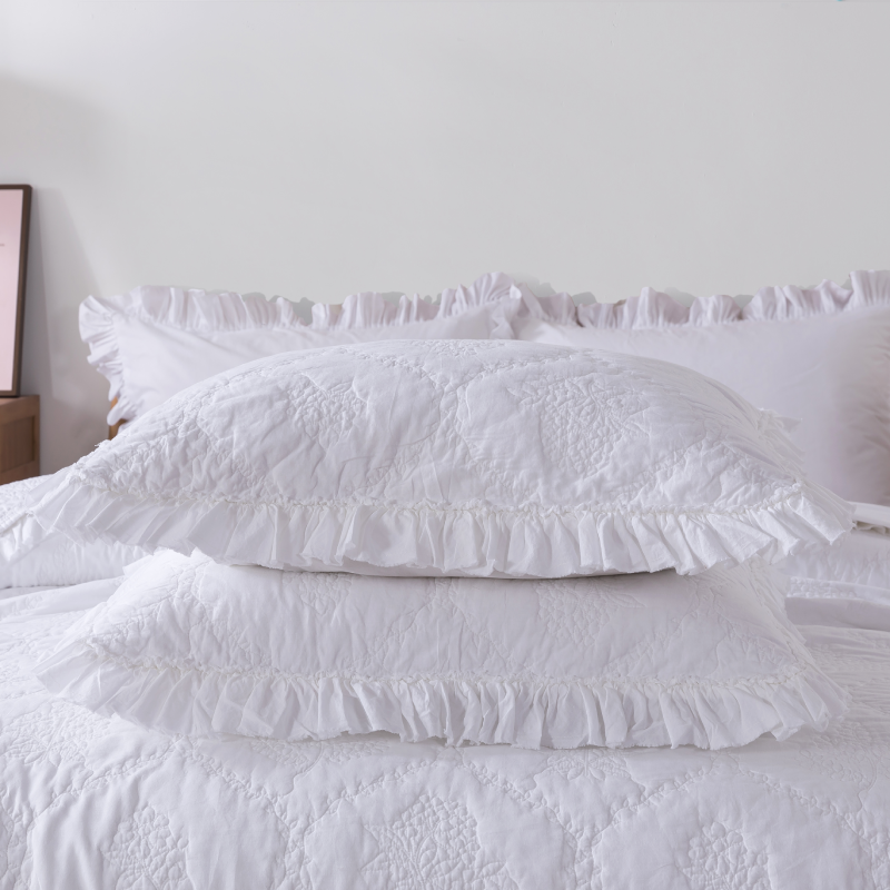 This pillow is using Brandream pillow sham.