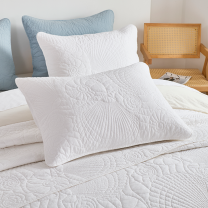 This pillow is using Brandream pillow sham.