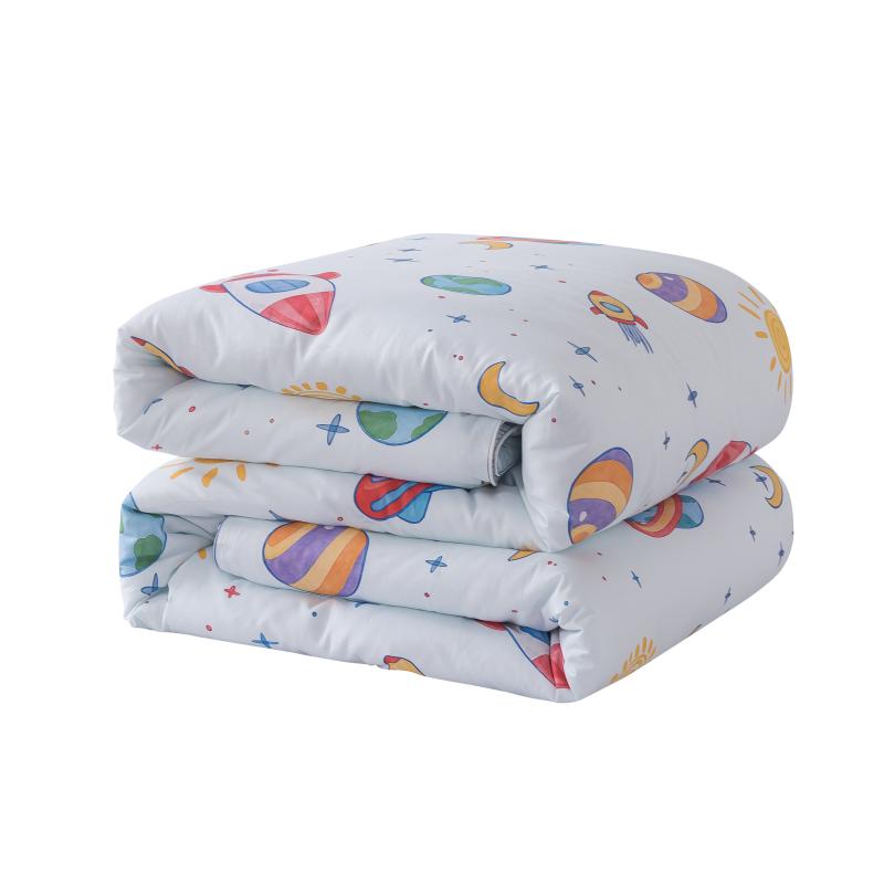 Kids Comforter Set - Rocket Adventure