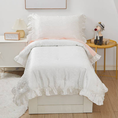 This bedroom features a Brandream Toddler Bedding Set.