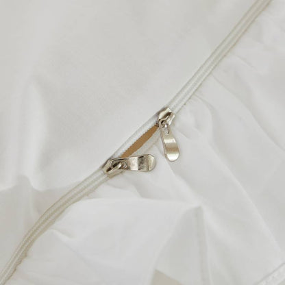 The zipper design makes Brandream duvet covers more convenient to use.