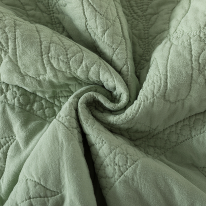 Brandream's quilt is very soft.