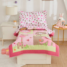 This bedroom features a Brandream Toddler Bedding Set.