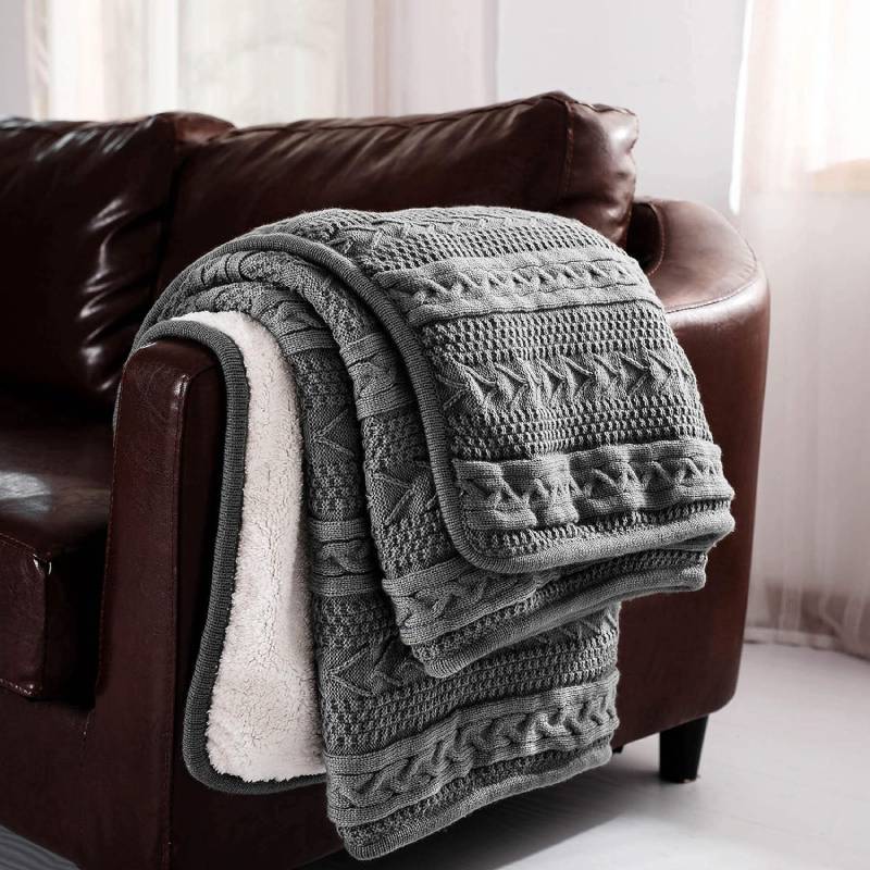 Brandream's throw blanket is very soft.