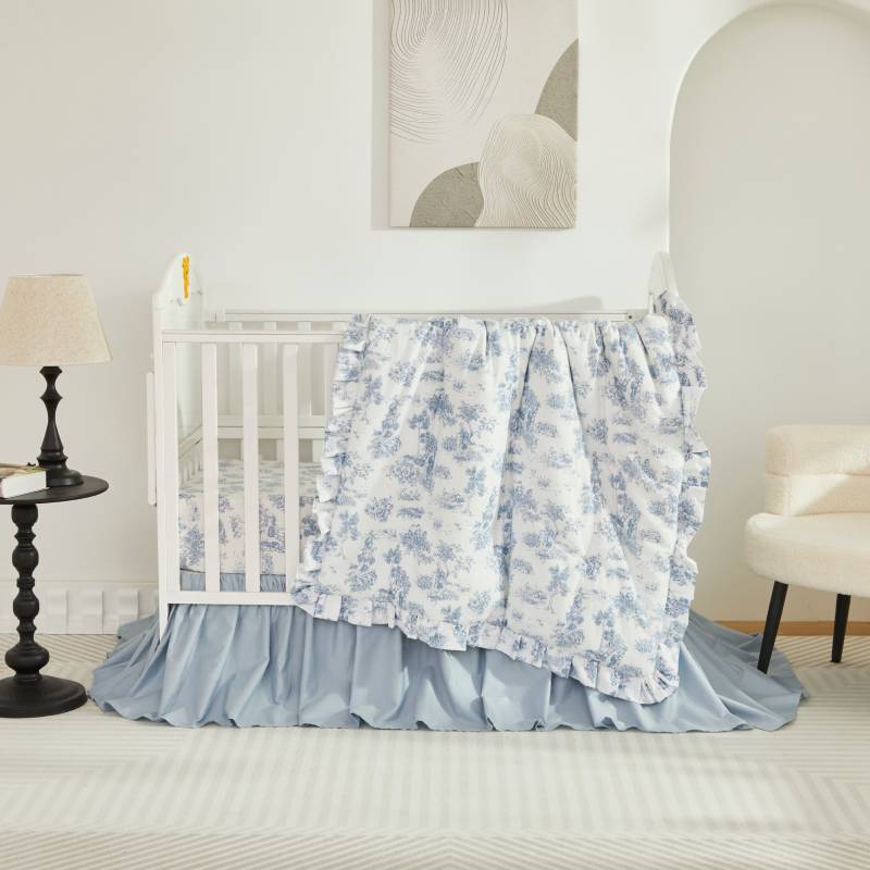 This baby uses Brandream bedding.