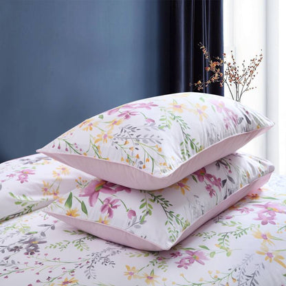These two pillows are using Brandream pillow shams.