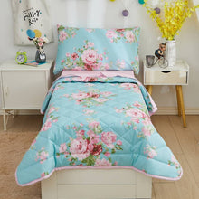 This bedroom features a Brandream Toddler Bedding Set.