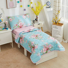 This bedroom features Brandream's Comforter, Pillow Cover, Fitted Sheet and Top Sheet.