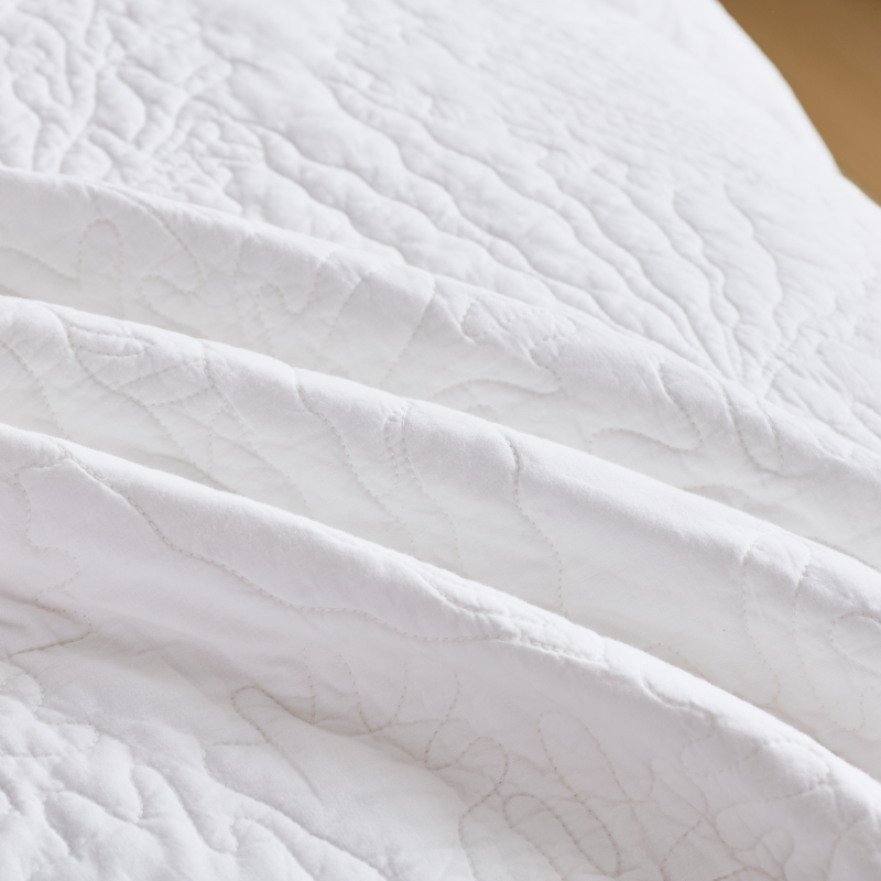 Brandream's quilt is very soft.