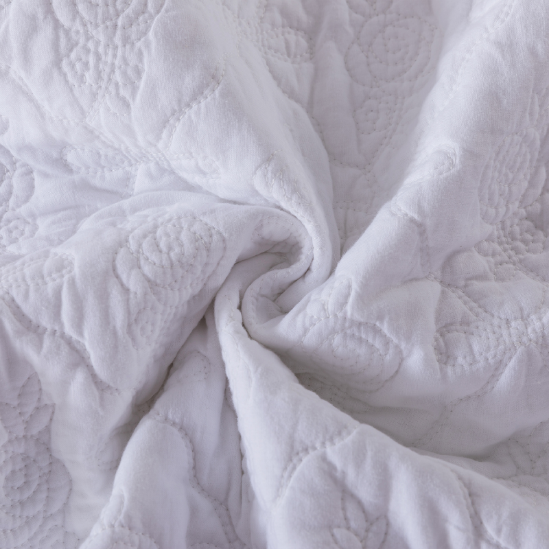 Brandream's quilt is very soft.