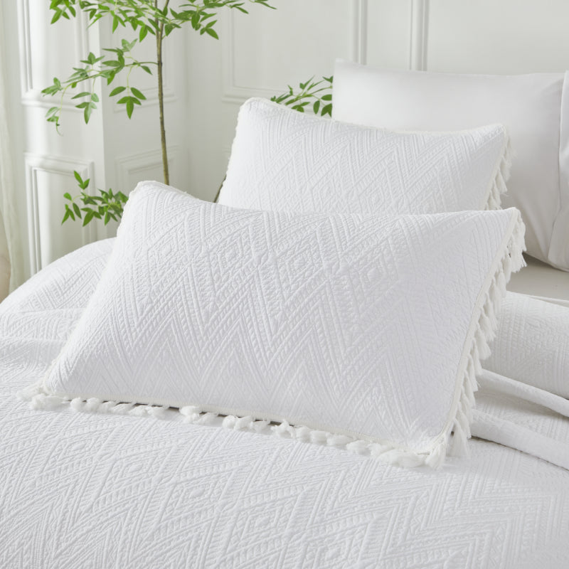 This pillow is using Brandream pillow sham.