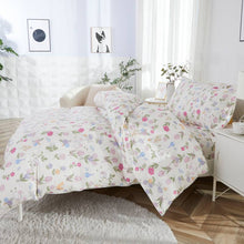 This Brandream duvet cover set is clean and fresh overall.